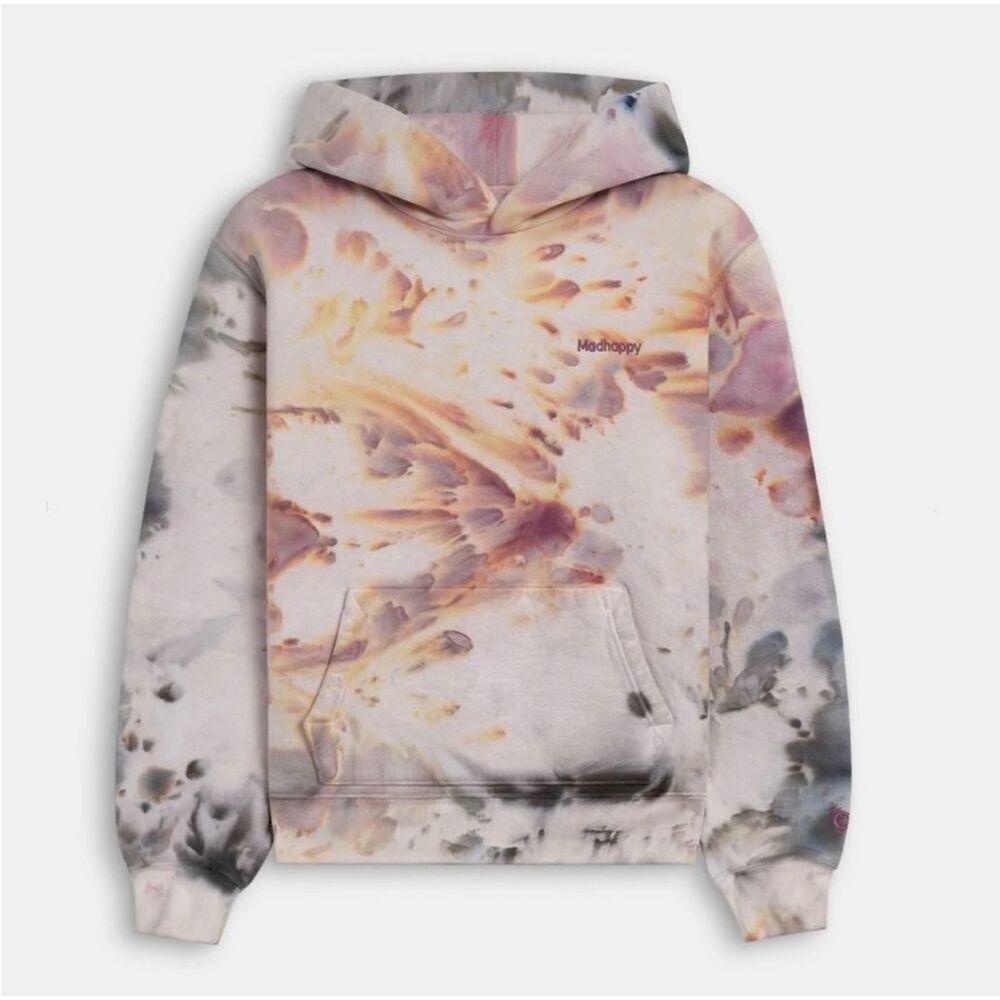 Madhappy international women’s day limited edition tie dye hoodie sweatshirt L